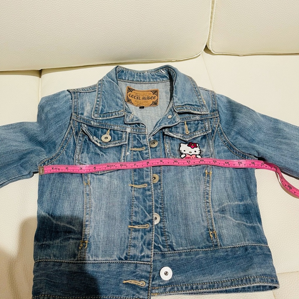Hellokitty Denim Jacket - image 5